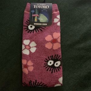 My Neighbor Totoro Crew Socks